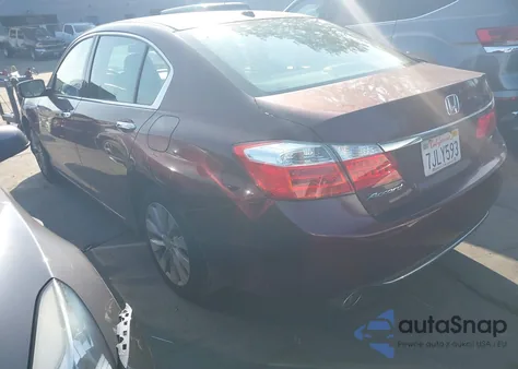 2015 Honda Accord Ex-L V-6 из США, поврежденный, VIN 1HGCR3F87FA008621